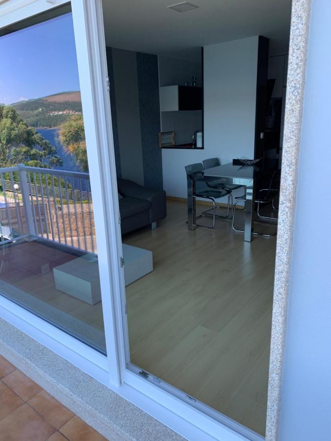 Apartamento Praia De Quenxe Corcubión Buitenkant foto