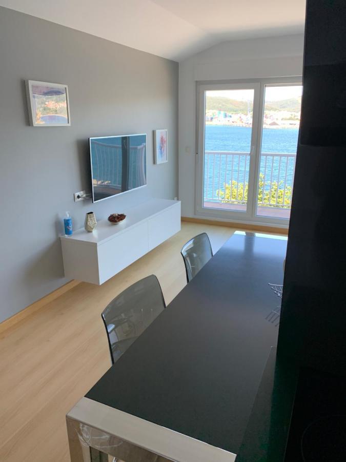 Apartamento Praia De Quenxe Corcubión Buitenkant foto