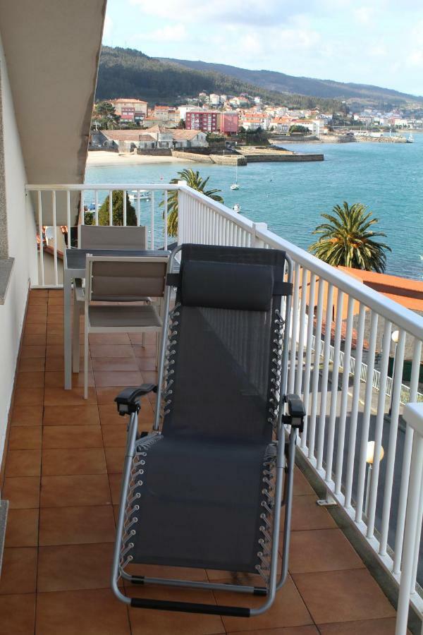 Apartamento Praia De Quenxe Corcubión Buitenkant foto