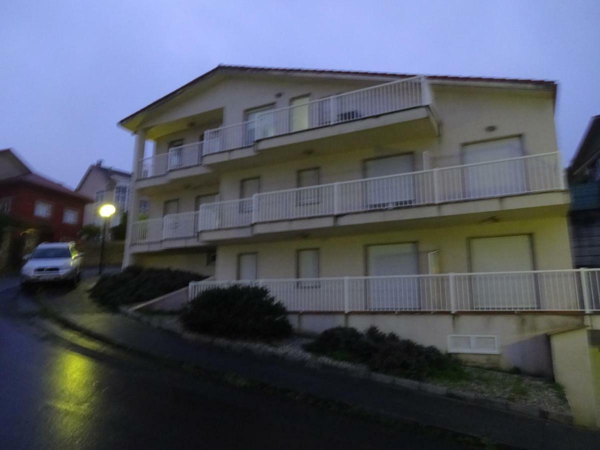 Apartamento Praia De Quenxe Corcubión Buitenkant foto